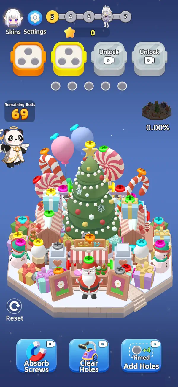 #3. Screw Crush (iOS) By: WindGames Limited