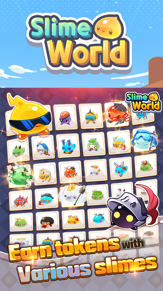 #3. Slime World (iOS) 由: 나다디지탈