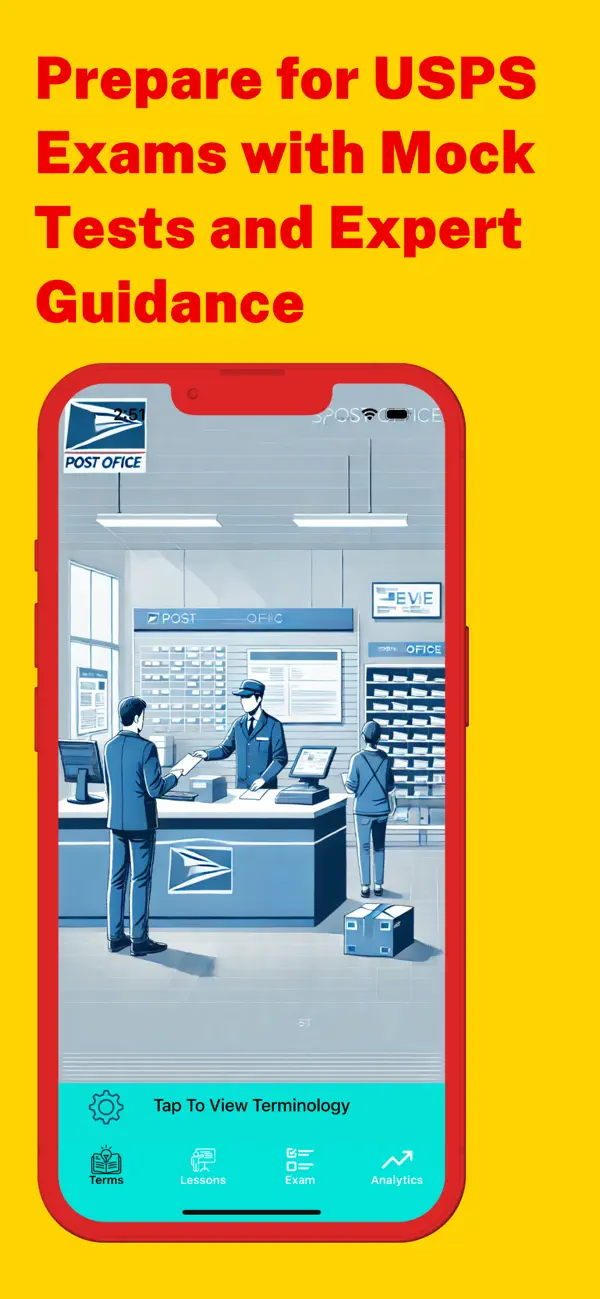 Screenshot #1 pour USPS Postal Exam Mastery