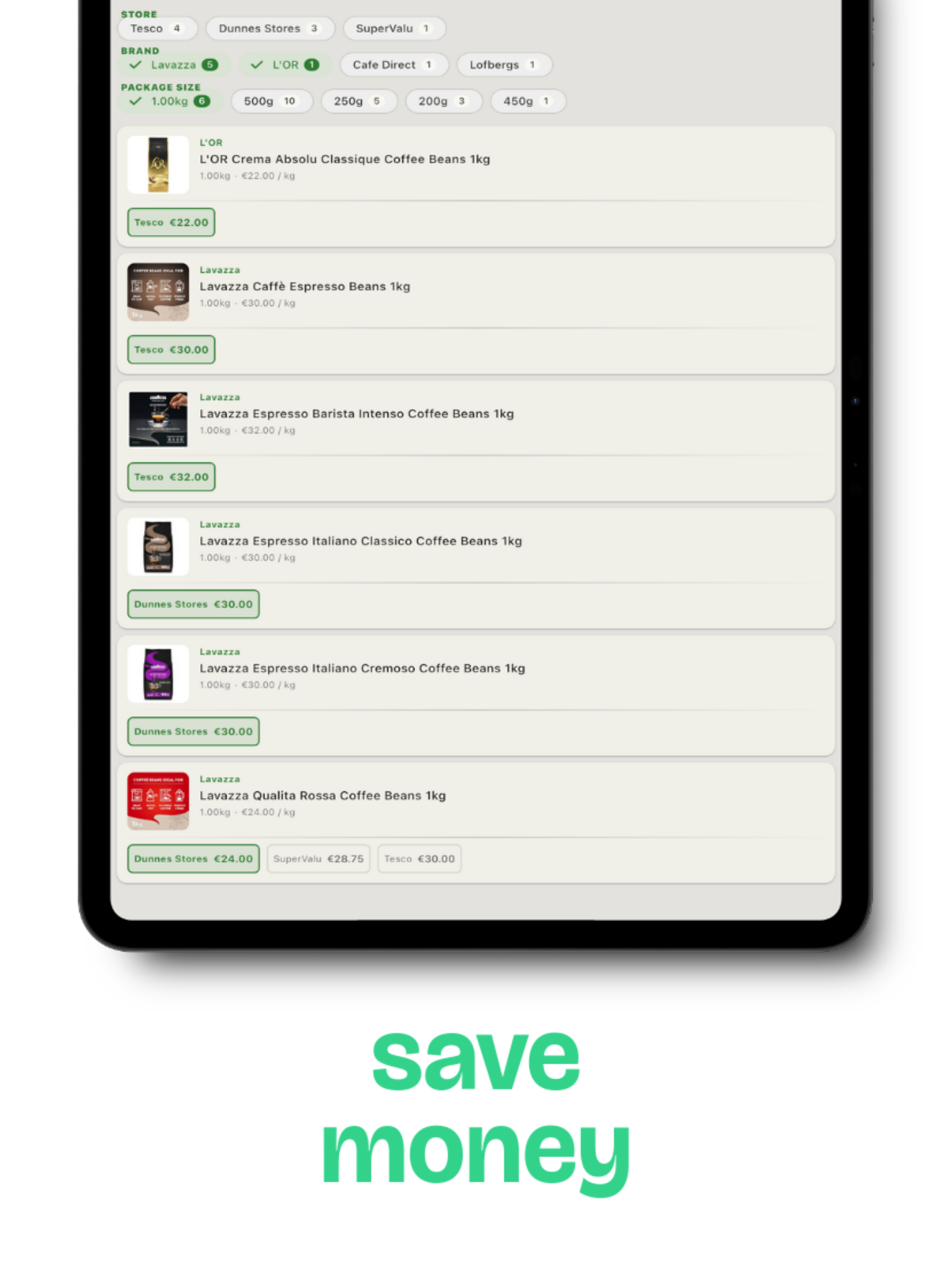 Cisean - Shopping List Ireland screenshot 5