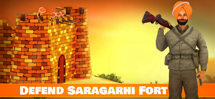 Saragarhi Fort Defense