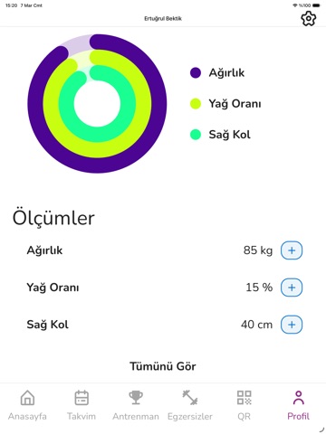 Clean Group TR iPad screenshot