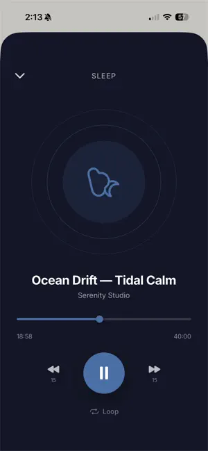 Serenity Now: Sleep & Relax screenshot 2