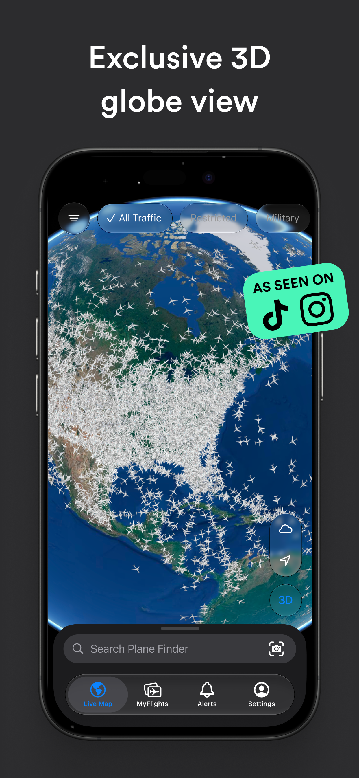 Plane Finder ⁃ Flight Tracker screenshot 4