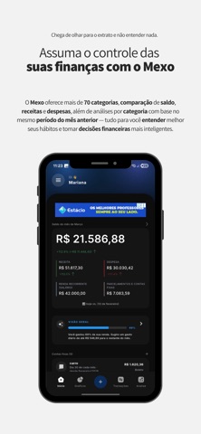 Mexo: Finanças Pessoais screenshot