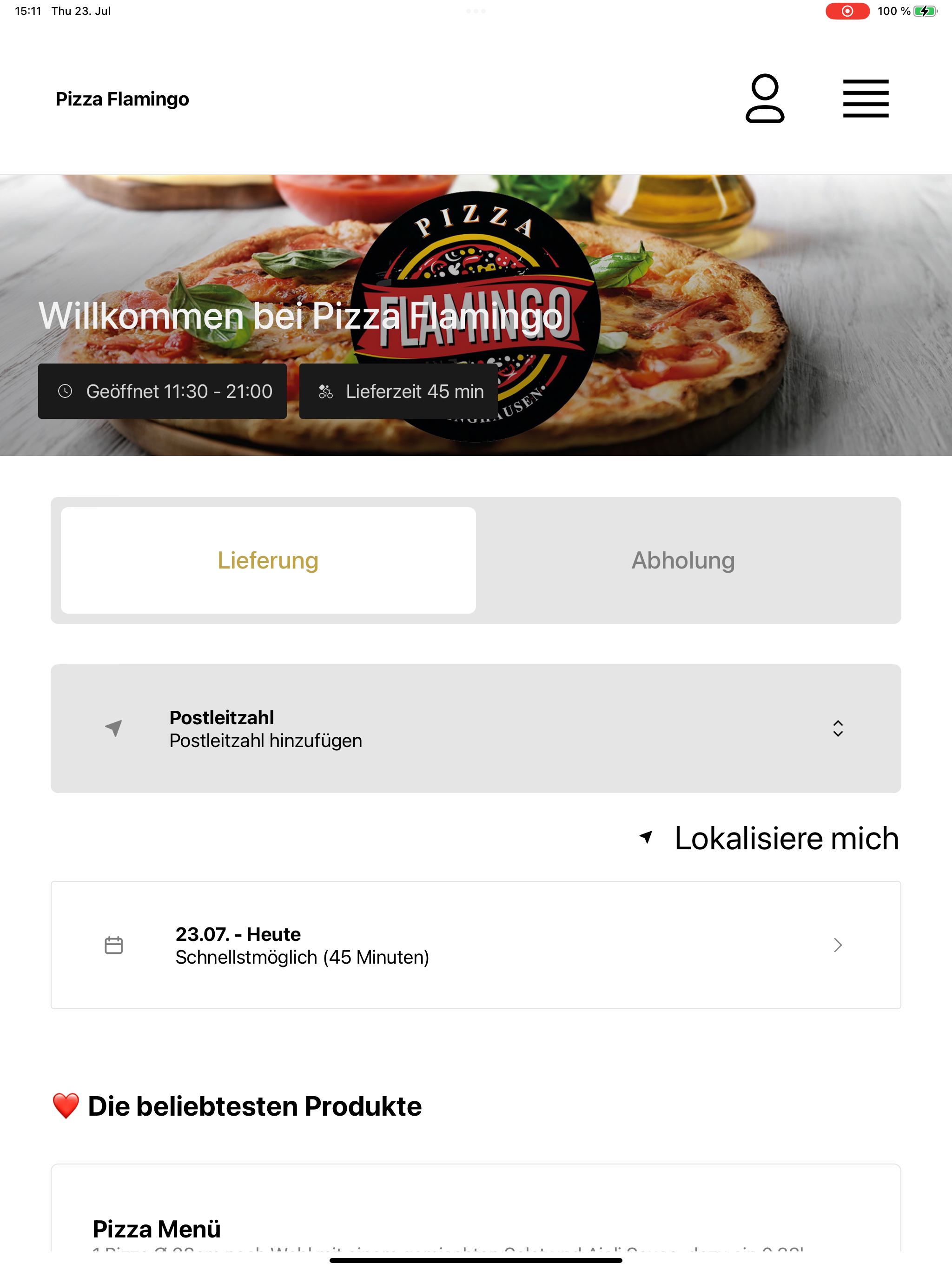 Pizza Flamingo screenshot 13