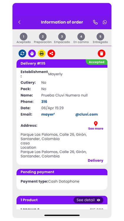 Cluvi Restaurantes screenshot-6