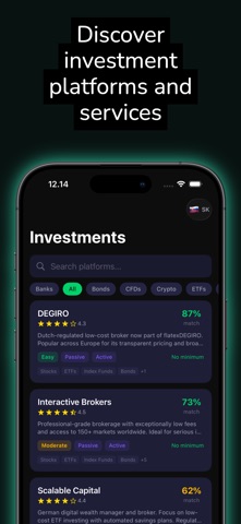 Smart Invest screenshot