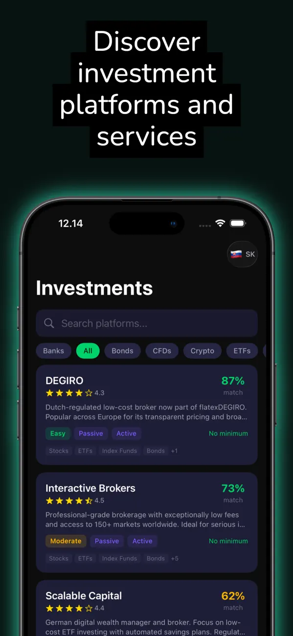 Screenshot #1 pour Smart Invest