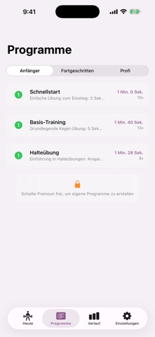 iBeckenbodentraining Screenshot 3 of 5