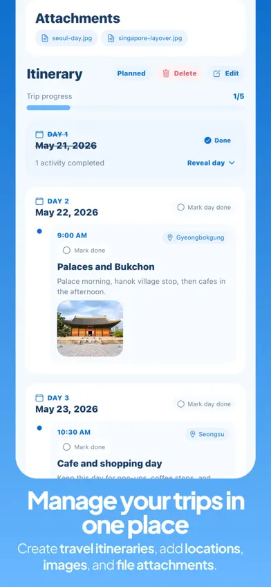 Mayi - Travel Buddy screenshot 2