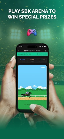 SBK Sports Betting Online iPhone screenshot 8