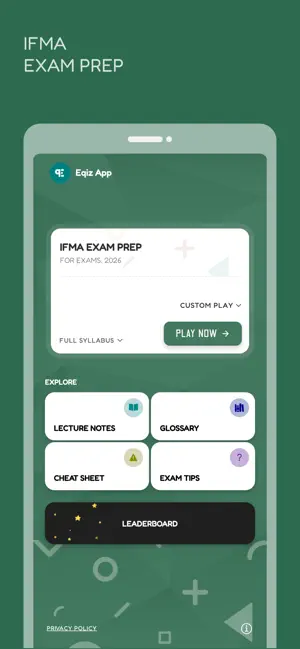 IFMA Exam Prep: with AI screenshot 1