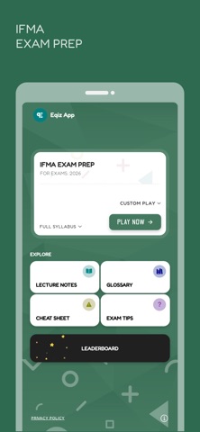 IFMA Exam Prep: with AI Screenshot 1 of 7
