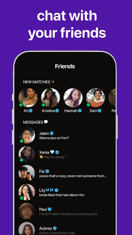 Peeps - Make New Friends screenshot-3