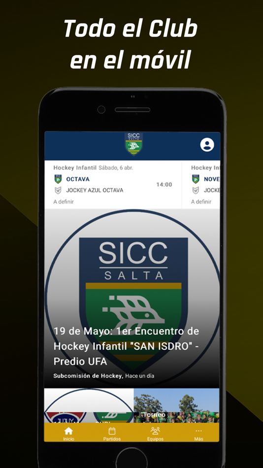 San Isidro College Club - 7.5.0 - (iOS)