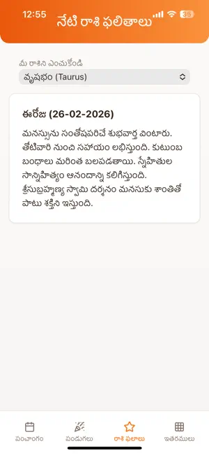 Mana Telugu Panchangam screenshot 3