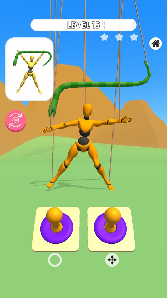 #2. String Puppet Show (iOS) 由: Mikhail Savenkov