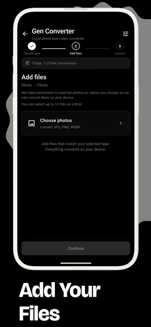 Gen Converter screenshot 2