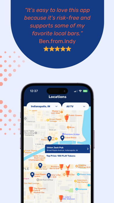 EatWatchPlay - CashBackRewards Screenshot