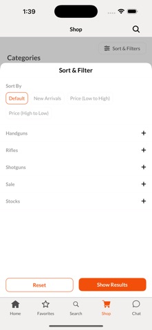 Bare Arms Shop LLC screenshot