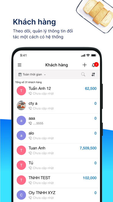KiotViet Quản lý Nhà hàng Screenshot