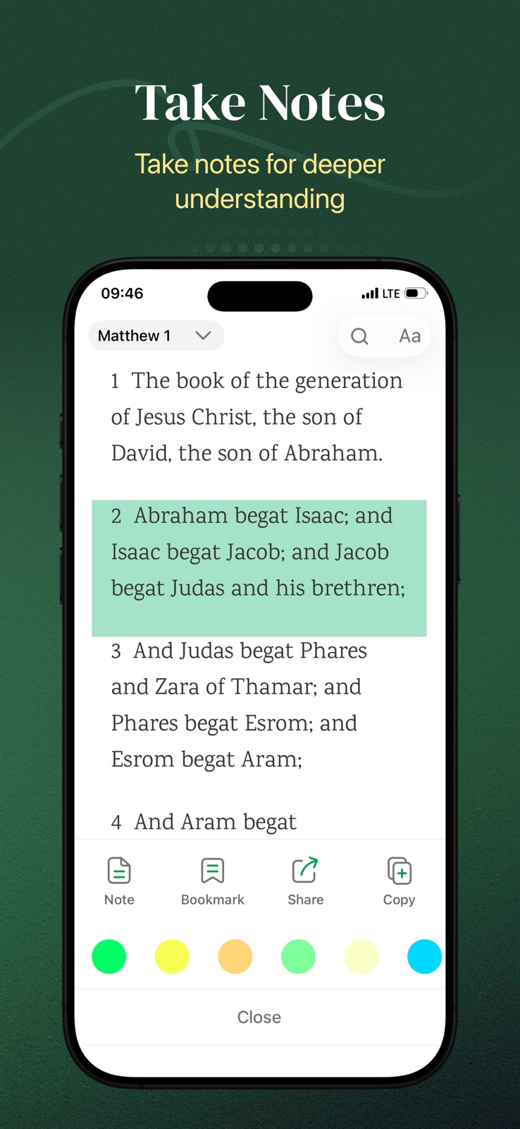 KJV Bible Now: Read & Study iphone screenshot 2
