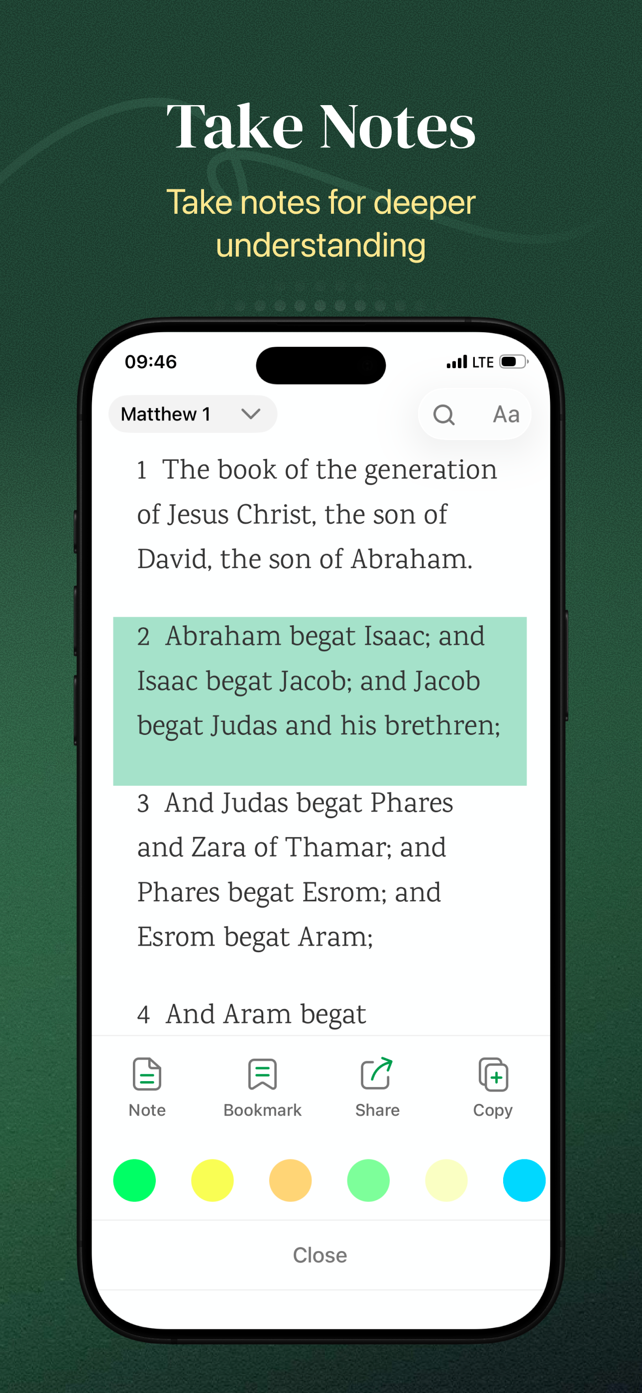 KJV Bible Now: Read & Study screenshot 2
