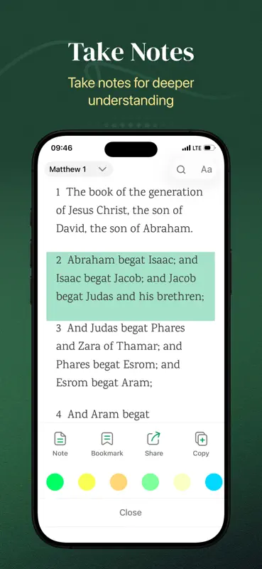 KJV Bible Now: Read & Study screenshot 2 of 5