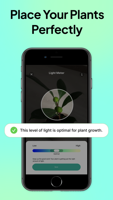 Plant Identification, Care App Screenshot