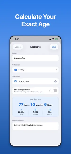 Date Calculator & Date Manager screenshot 4