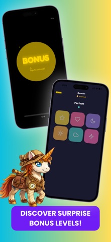 Unicorn Jumpies iPhone screenshot