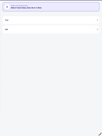 Poder iPad screenshot
