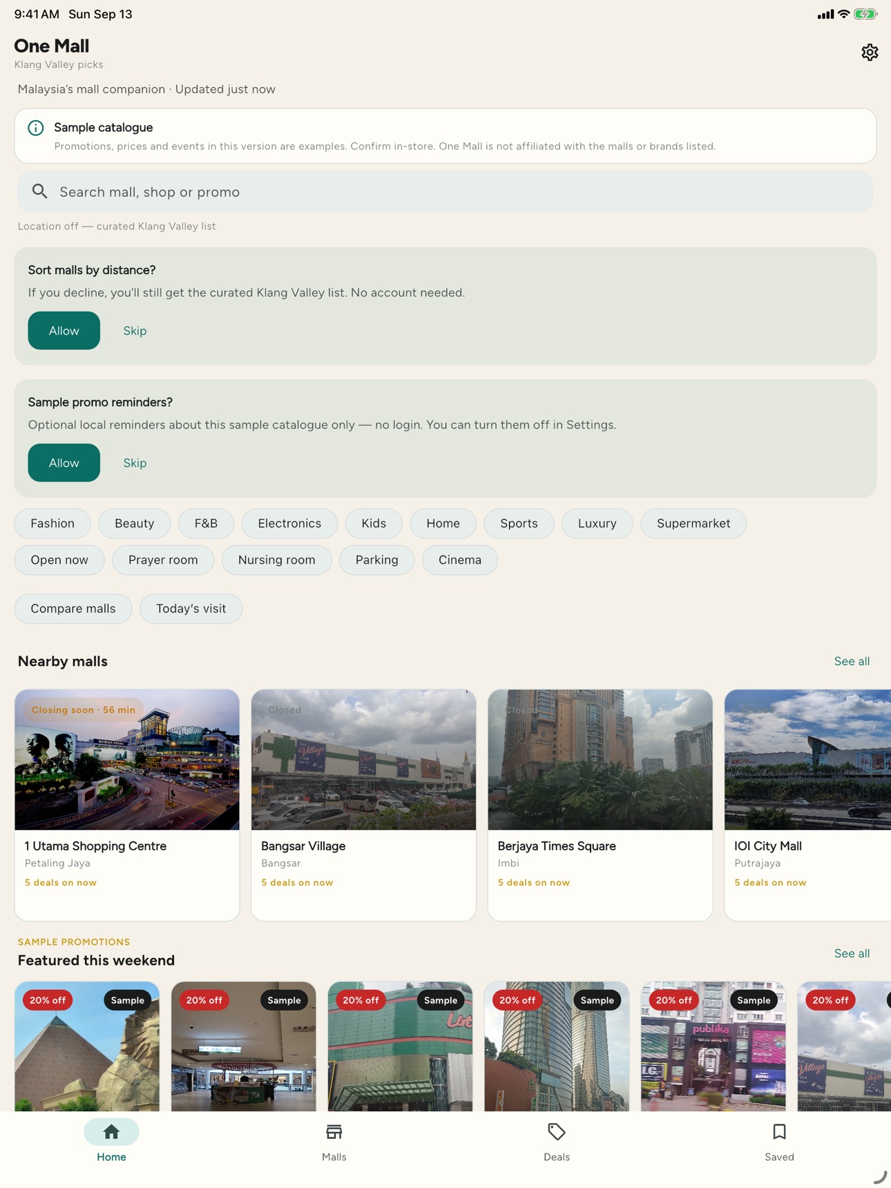 Screenshot 8 of One Mall MY
