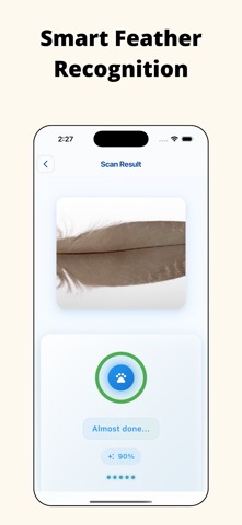 Feather Identifier: AI Scan Screenshot 5 of 7