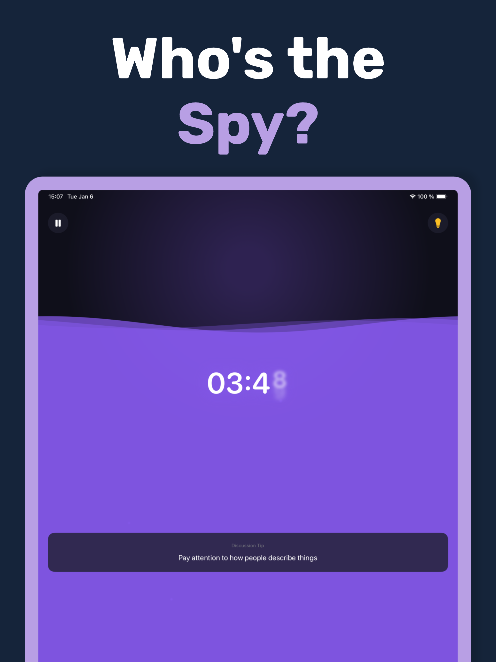 The Spies - Party Game screenshot 14