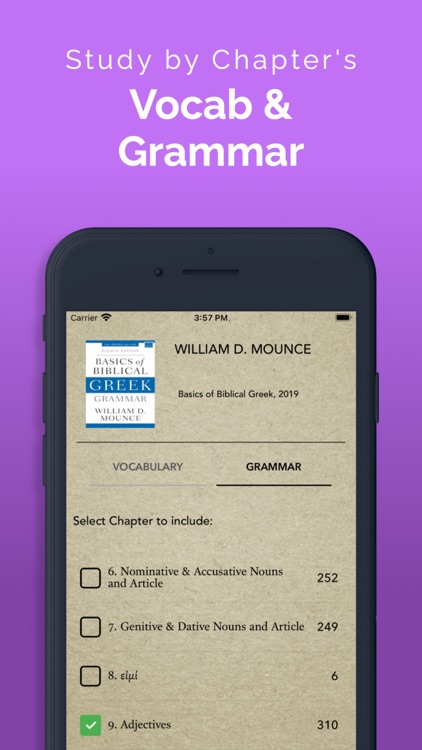 ParseGreekLITE- Greek Quizzing screenshot-3
