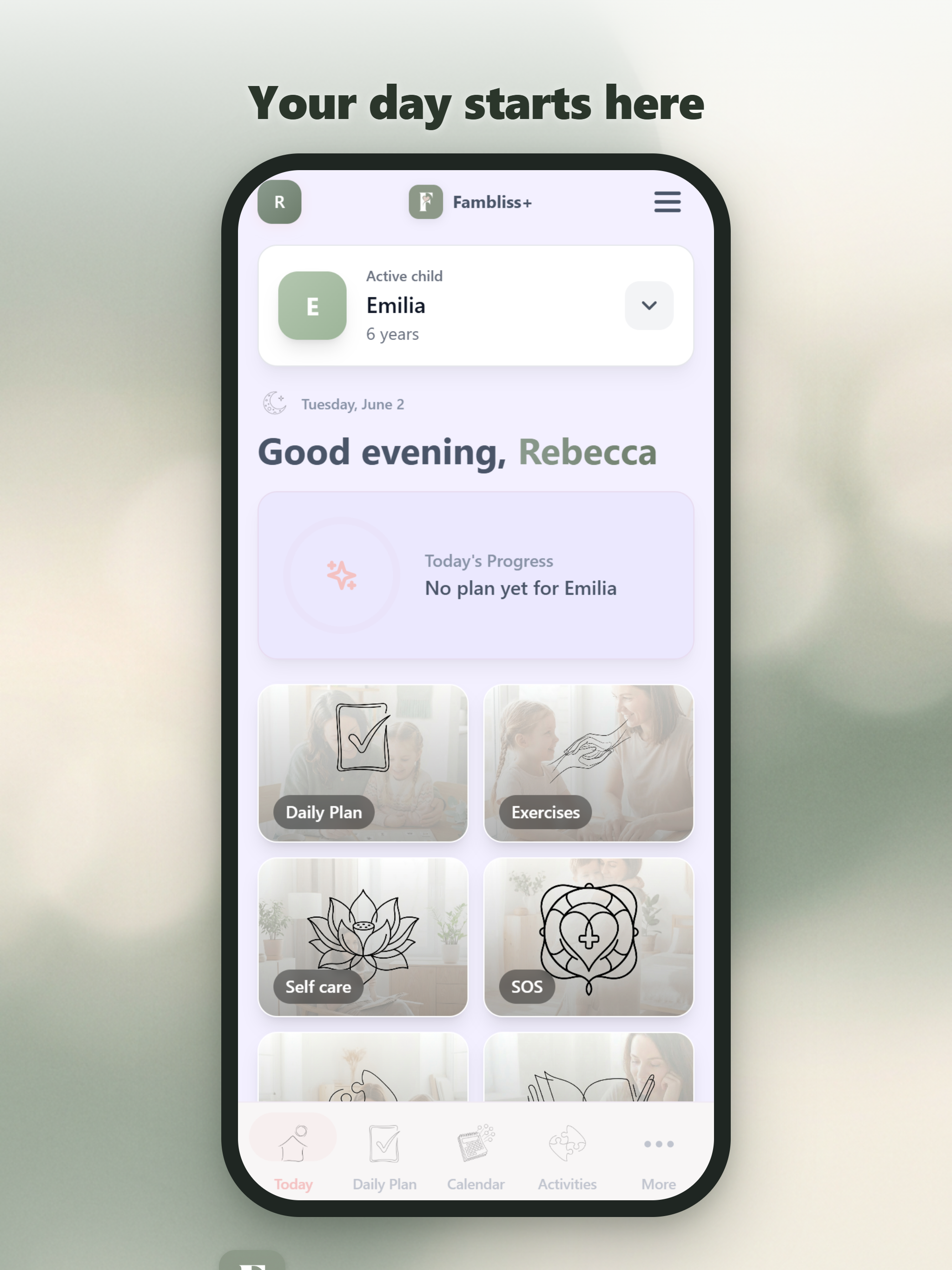 Fambliss+ screenshot 11