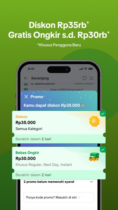 Screenshot #2 pour Tokopedia 8.8 PLUS Festival