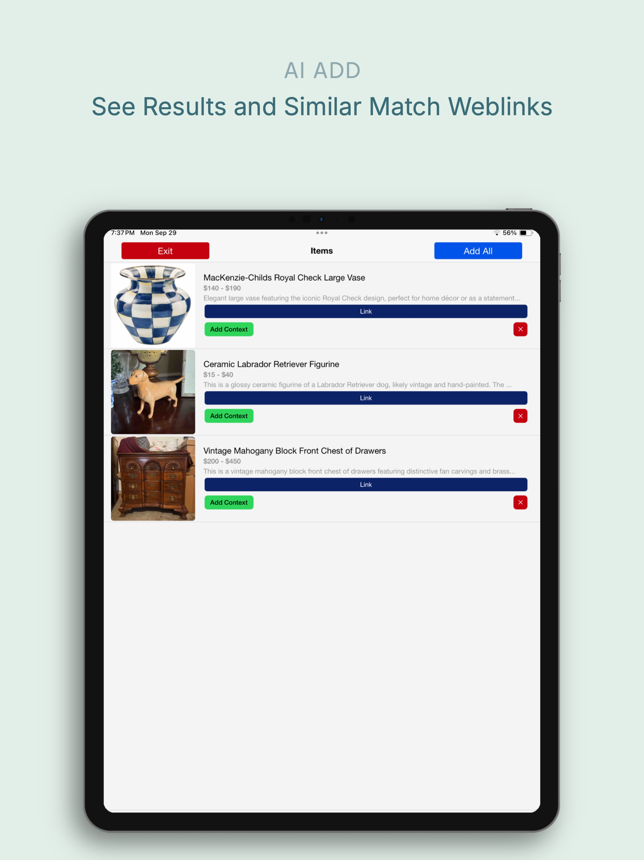 SaveOr: Home Inventory App
