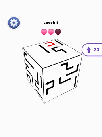 Arrow Cube Master iPad screenshot