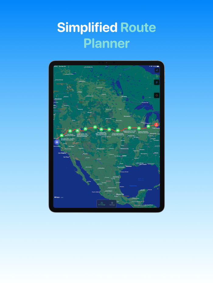 EV Charge Stations Map
