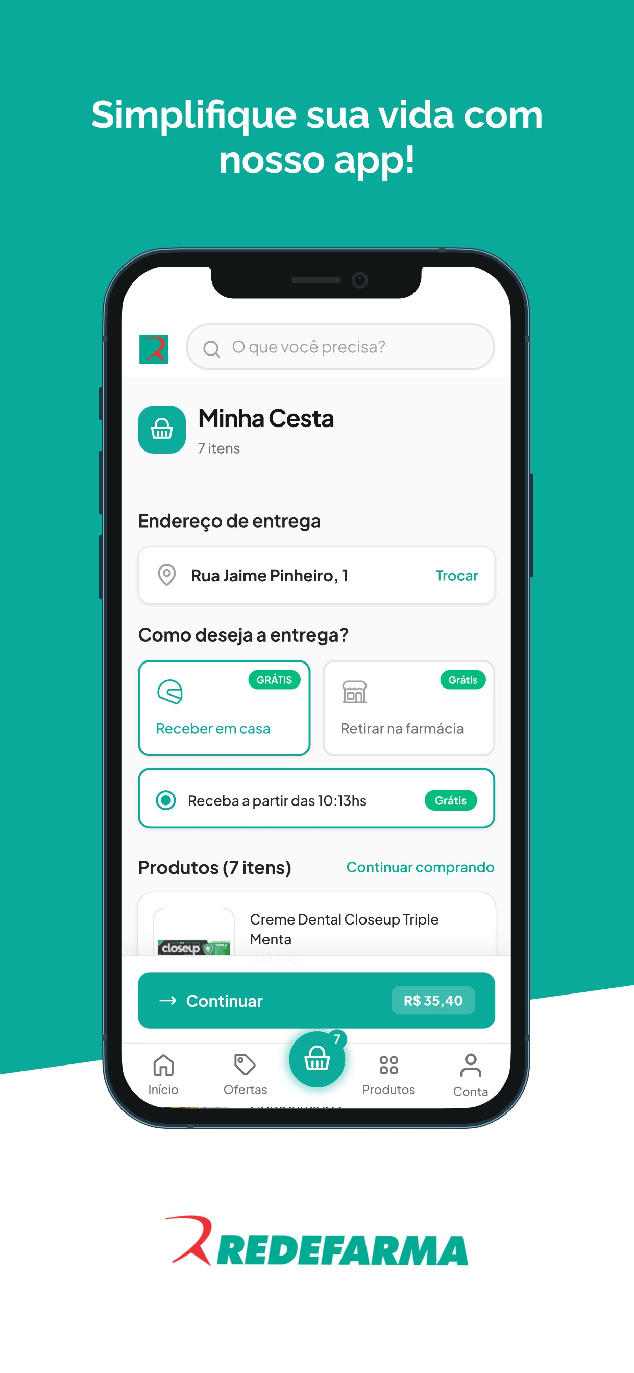 Redefarma: Sua Farmácia screenshot 4