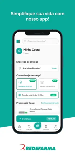 Redefarma: Sua Farmácia screenshot 4