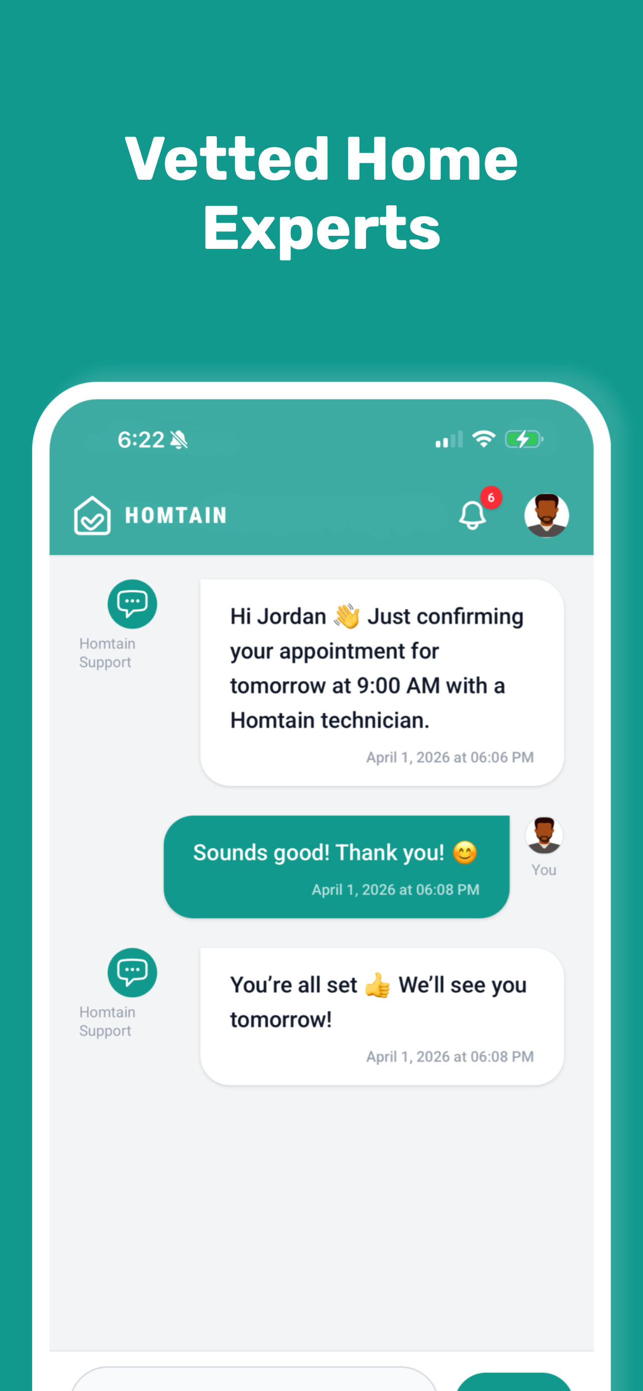Homtain screenshot 3