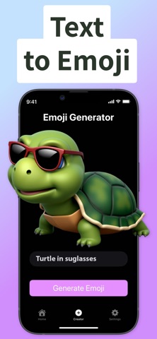 Genemoji - AI Emoji Maker screenshot