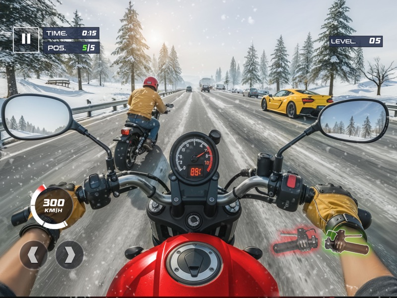 Rider 3D Racing Bike Games screenshot 9