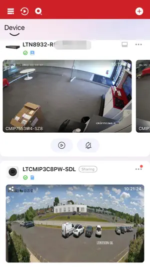 LTS Connect screenshot 2