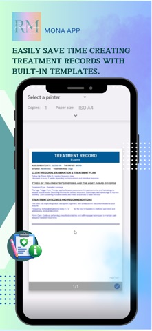 REMEDIAL MASSAGE-MonaAPP screenshot