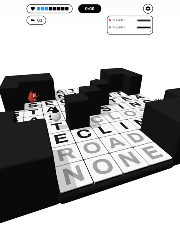 CrossSwords: FPS Crosswords iPad screenshot